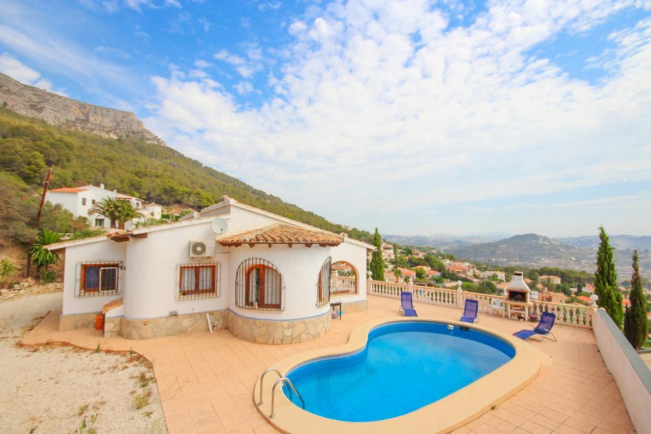Villa Cucarres 0705 Calpe Buitenkant foto