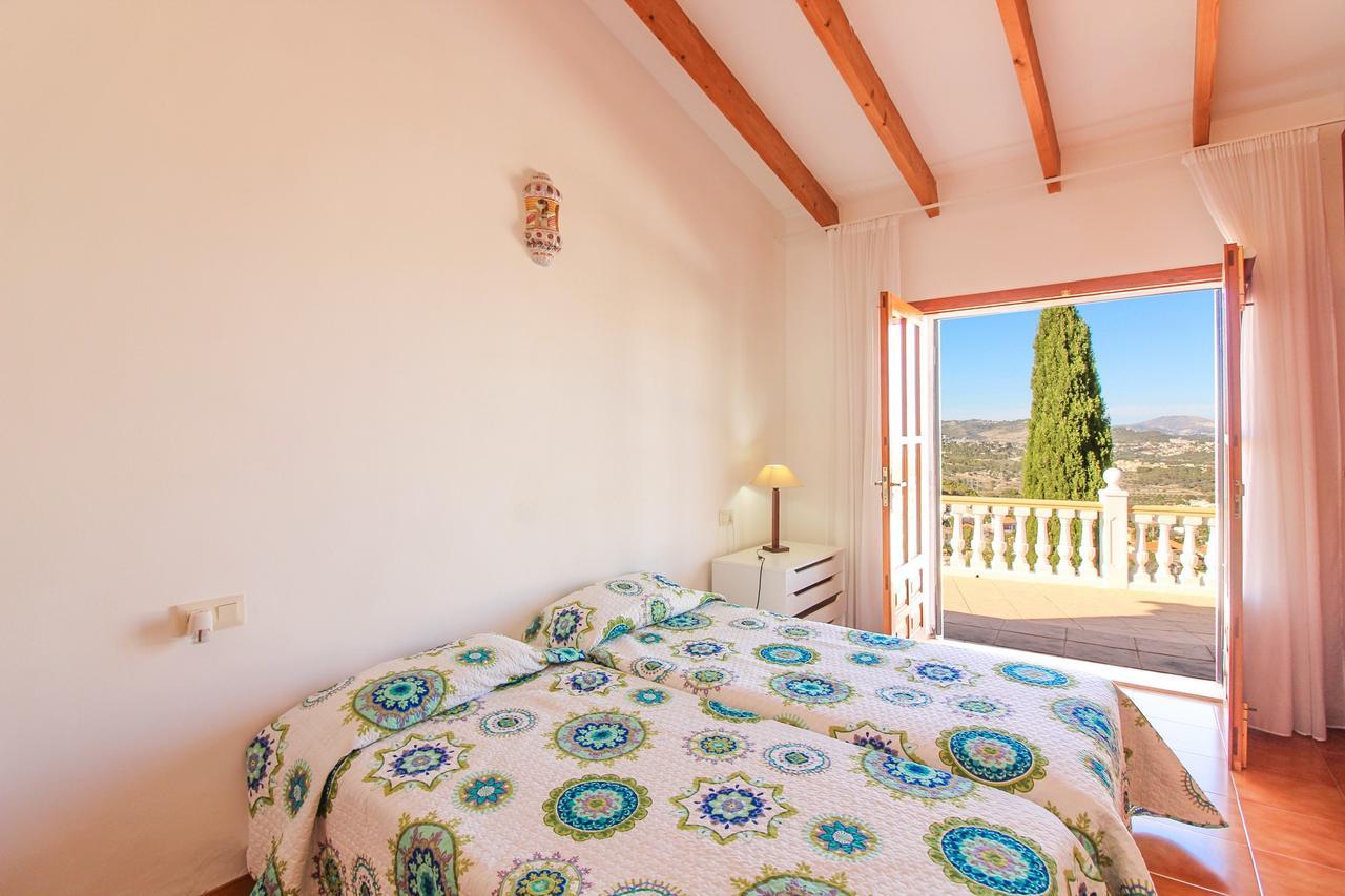 Villa Cucarres 0705 Calpe Buitenkant foto