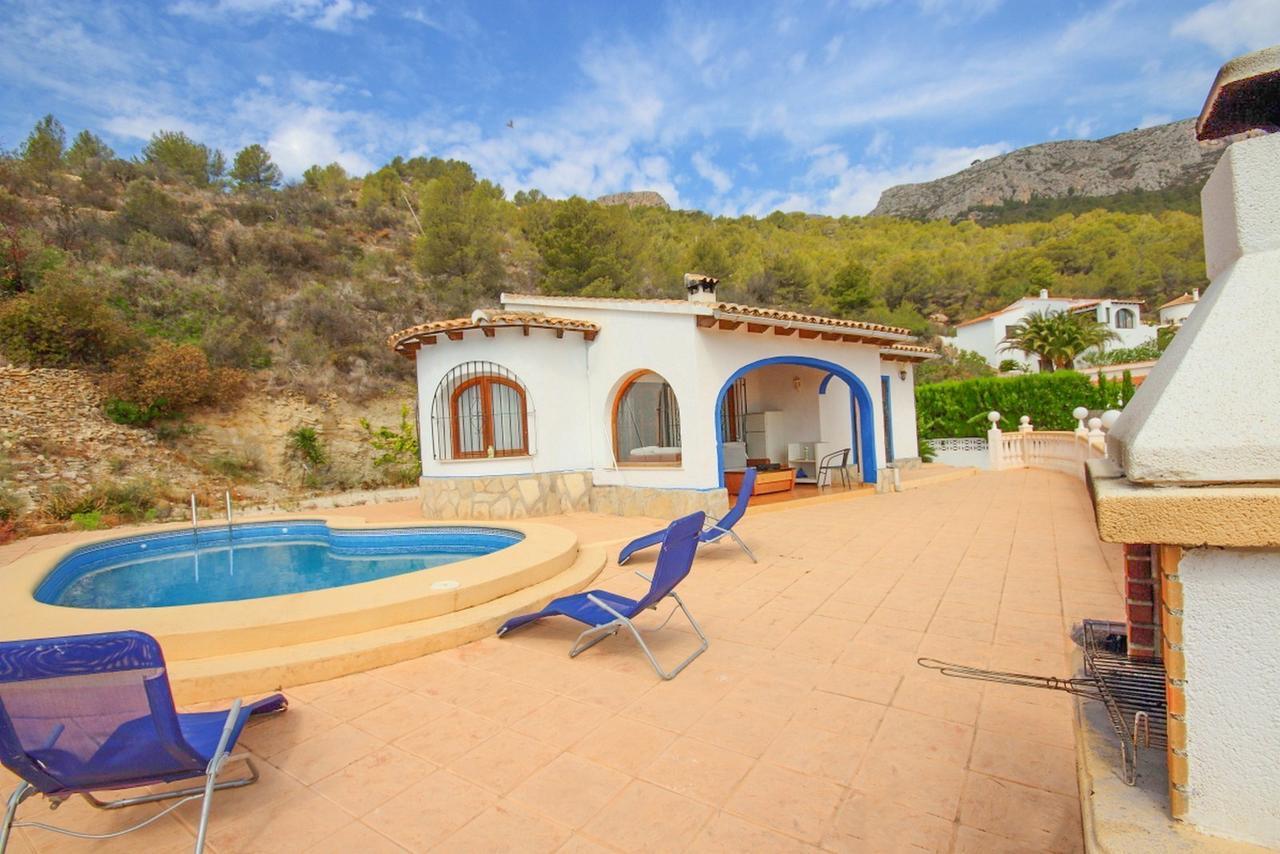 Villa Cucarres 0705 Calpe Buitenkant foto