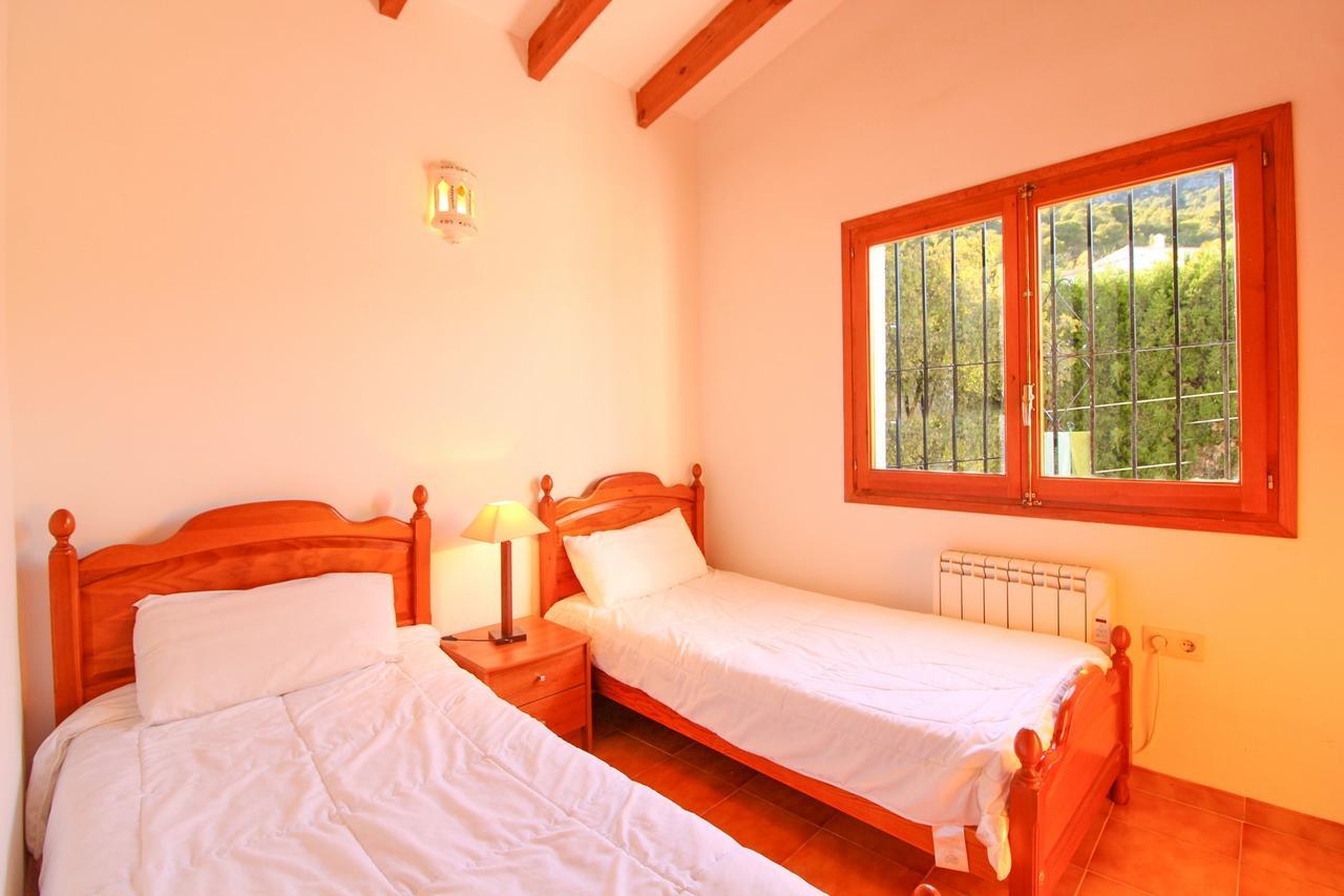 Villa Cucarres 0705 Calpe Buitenkant foto