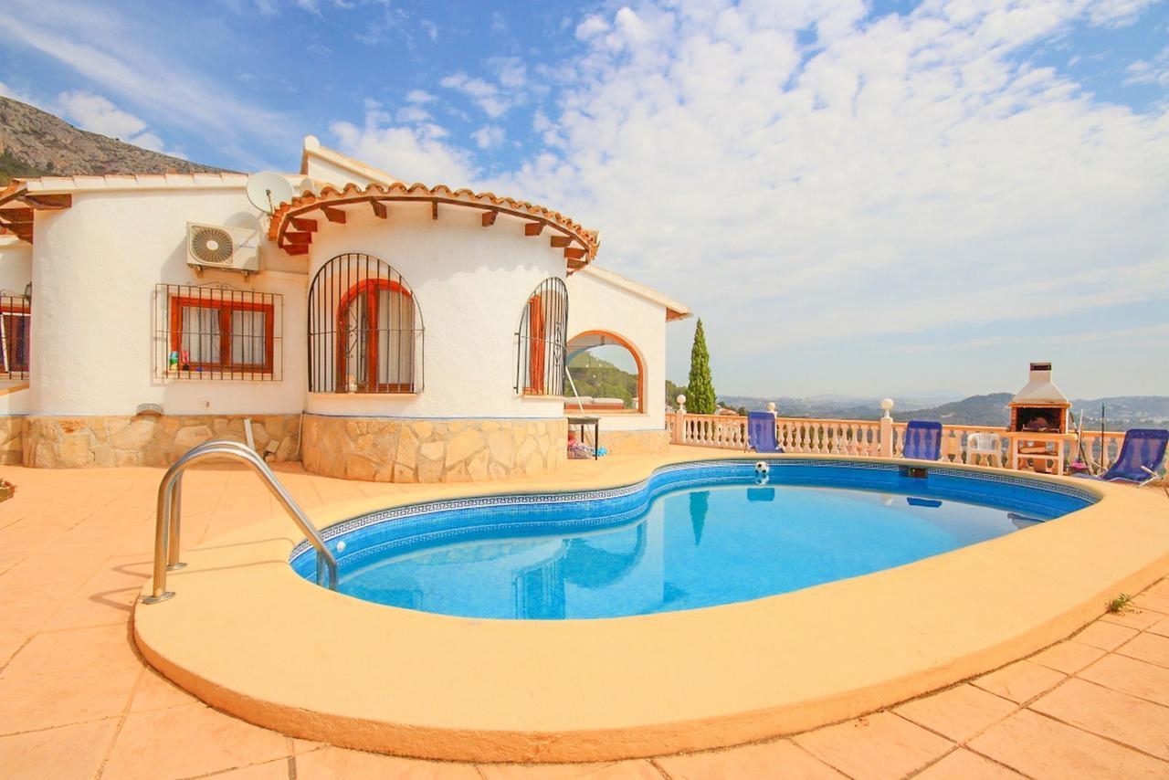 Villa Cucarres 0705 Calpe Buitenkant foto